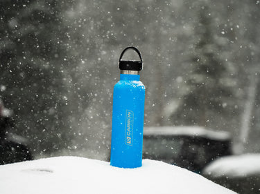 Carbon Insulated Drink Bottle 750ML - Blue - CM - BTL - 750ML_BLUE 1 Carbon Offroad